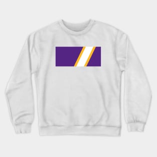 LA purple yellow Crewneck Sweatshirt